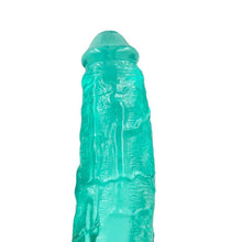 Load image into Gallery viewer, Spanksy Realistic Dildos Spanksy 12&quot; Suction Base Dildo in Green

