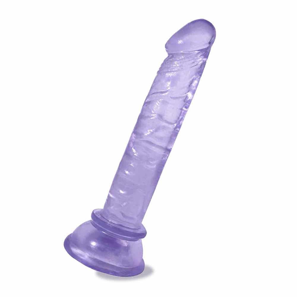 Spanksy 5" Beginners Suction Base Dildo Blue - Spanksy