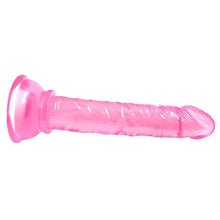 Load image into Gallery viewer, Spanksy Realistic Dildos Spanksy 5&quot; Beginners Suction Base Dildo Pink
