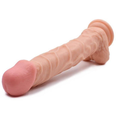 Spanksy 9.65" Suction Cup Dildo in Nude - Spanksy