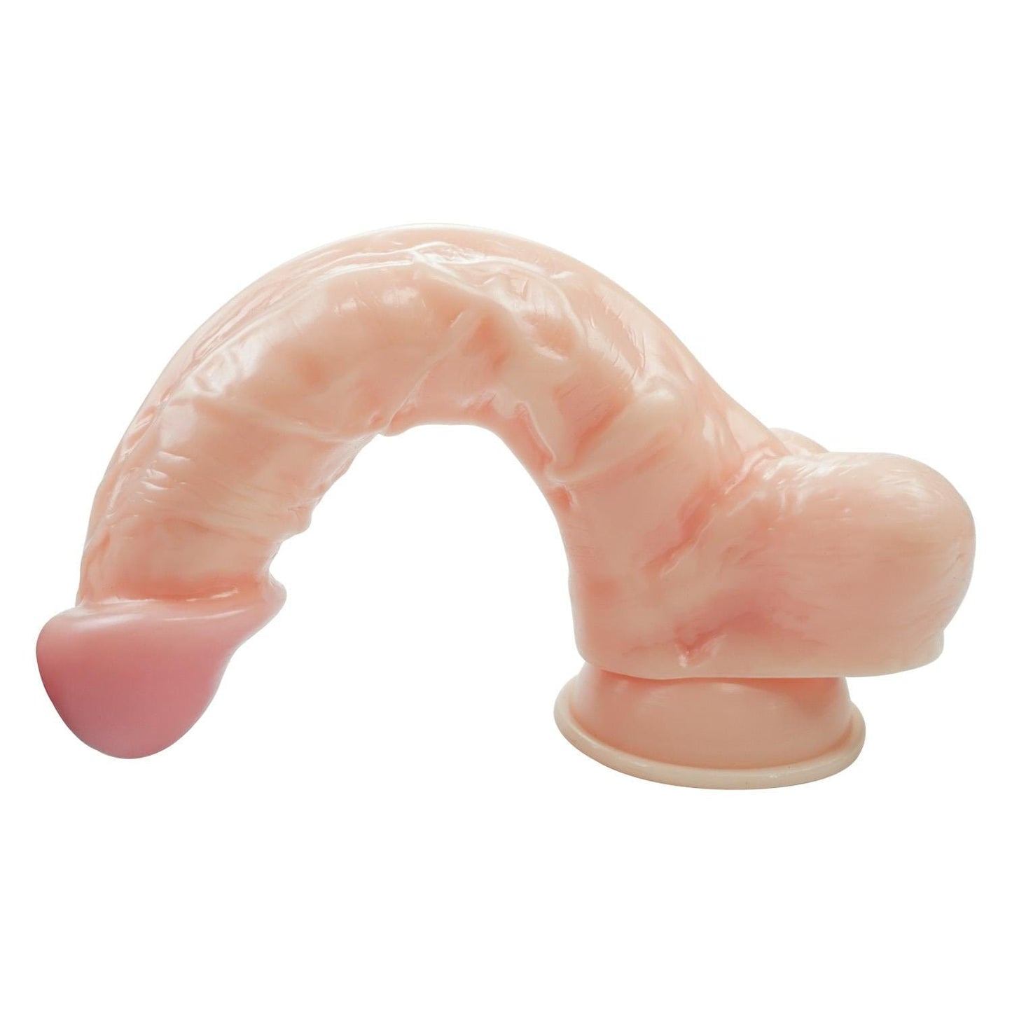 Spanksy Realistic Dildos Spanksy 9 Inch Suction Base Dildo Nude