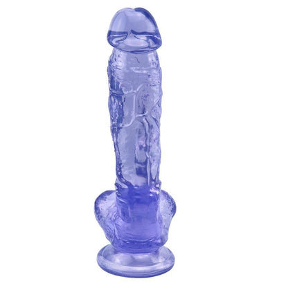 Spanksy 9 Inches Suction Base Dildo Blue - Spanksy