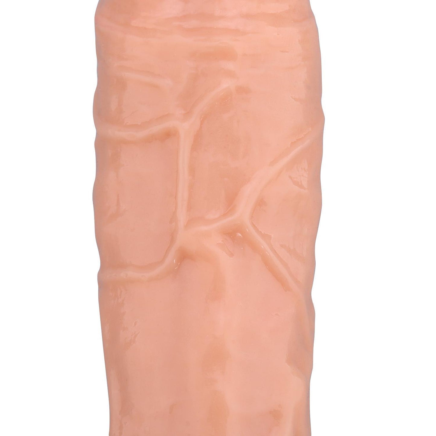 Spanksy 9" Suction Base Dildo in Nude - Spanksy