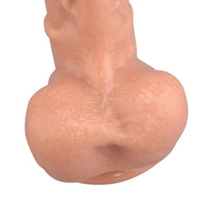 Load image into Gallery viewer, Spanksy Realistic Dildos Spanksy 9&quot; Suction Base Dildo in Nude
