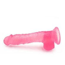 Load image into Gallery viewer, Spanksy 9&quot; Suction Base Dildo in Pink - Spanksy
