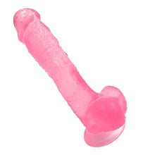 Load image into Gallery viewer, Spanksy 9&quot; Suction Base Dildo in Pink - Spanksy

