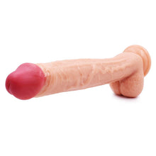 Load image into Gallery viewer, Spanksy Realistic Dildos Spanksy My Lover 12&quot; Suction Base Dildo in Flesh
