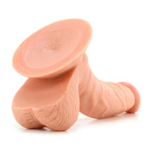 Load image into Gallery viewer, Spanksy Realistic Dildos Spanksy Perfect Curved 6.5 Inch Suction Base Dildo in Nude
