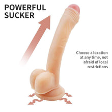 Load image into Gallery viewer, Spanksy Realistic Dildos Spanksy Uncut 7.5&quot; Suction Base Dildo Flesh
