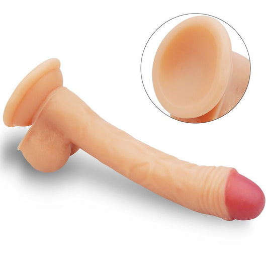 Spanksy Realistic Dildos Spanksy Uncut 7.5" Suction Base Dildo Flesh