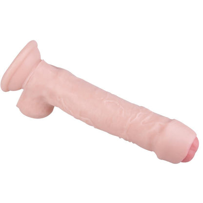 Spanksy Uncut Suction Base Dildo Flesh - Spanksy