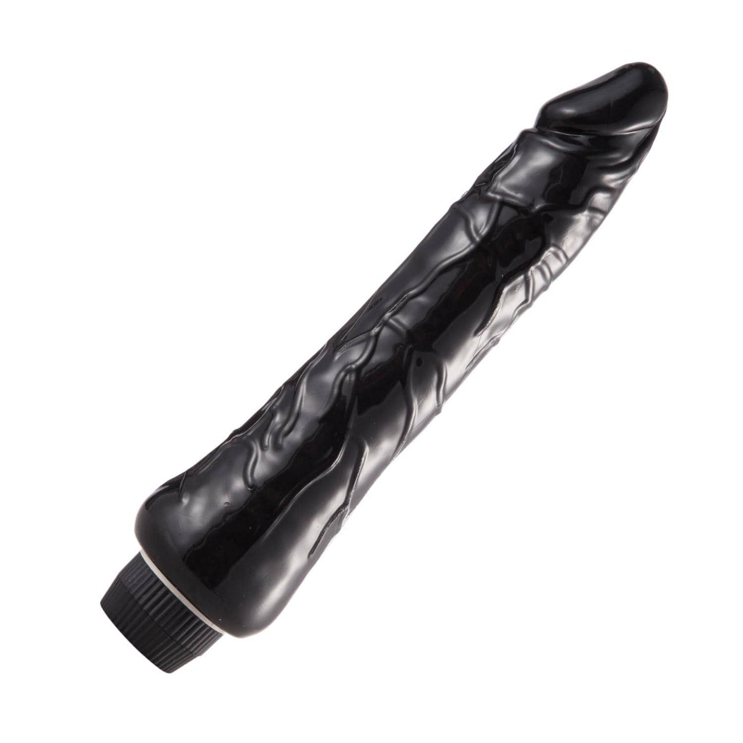 9.5" Realistic Vibrating Dildo Multi Speed Vibrator Jelly Feel Sex Toy - Spanksy