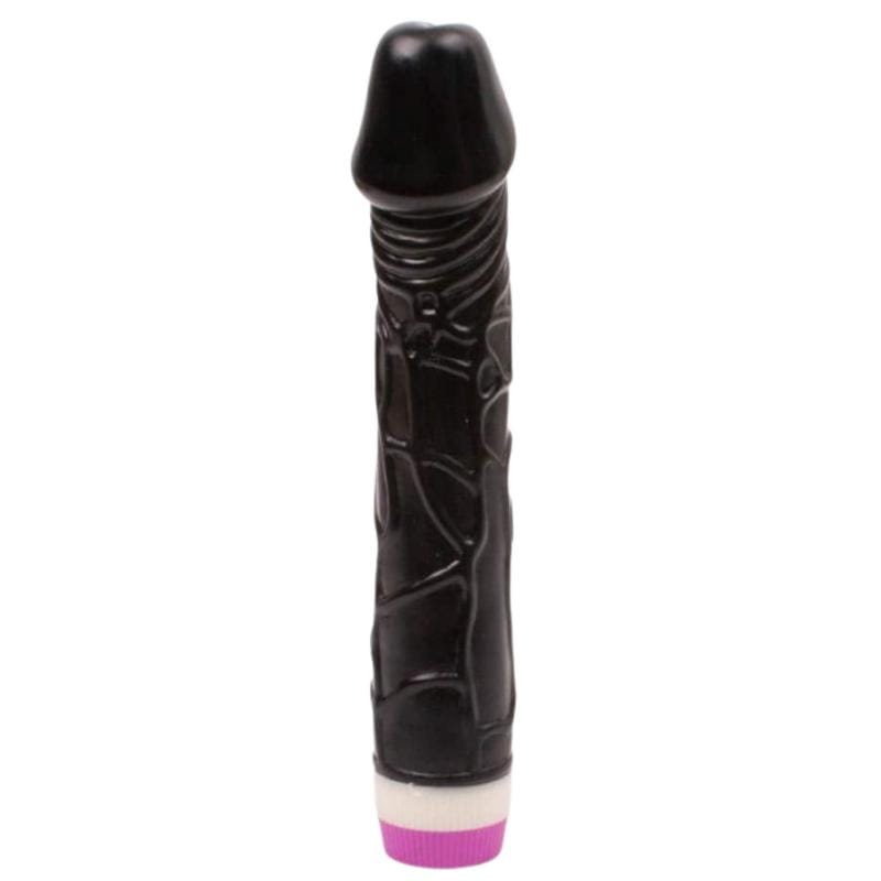 Lybaile 8" Realistic Vibrator Black - Spanksy