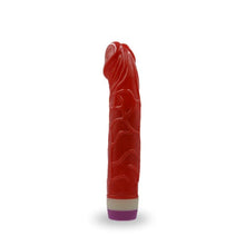 Load image into Gallery viewer, Spanksy Realistic Vibrators Lybaile 8&quot; Realistic Vibrator Red
