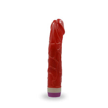 Load image into Gallery viewer, Spanksy Realistic Vibrators Lybaile 8&quot; Realistic Vibrator Red
