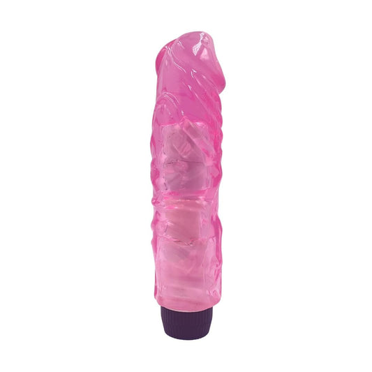 Spanksy 8.5" Ultra Thick Multi Speed Vibrator Pink - Spanksy
