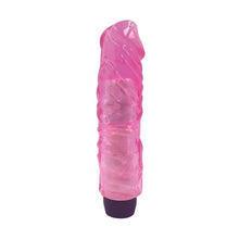 Load image into Gallery viewer, Spanksy Realistic Vibrators Spanksy 8.5&quot; Ultra Thick Multi Speed Vibrator Pink
