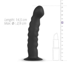 Load image into Gallery viewer, Spanksy Strap On Dildo &amp; Harness Strap On Dildo Harness Set Sex Toys For Women Black
