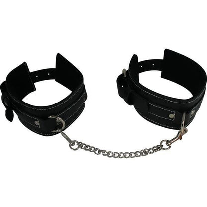 Sportsheets Restraints Edge Leather Ankle Cuff Restraints Submission Bondage BDSM