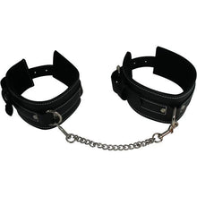 Load image into Gallery viewer, Sportsheets Restraints Edge Leather Ankle Cuff Restraints Submission Bondage BDSM
