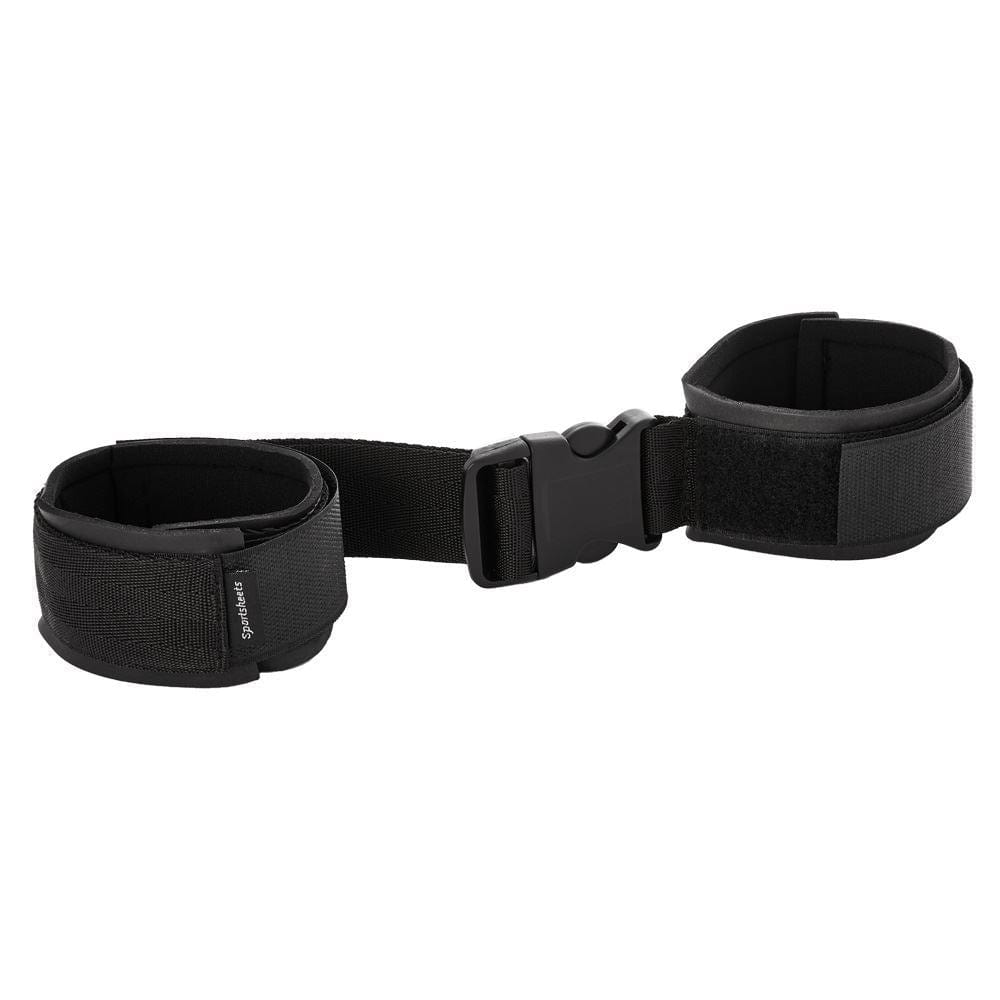 Sportsheets Ankle Restraint Sexual Positioning For G-Spot Stimulation In Black - Spanksy