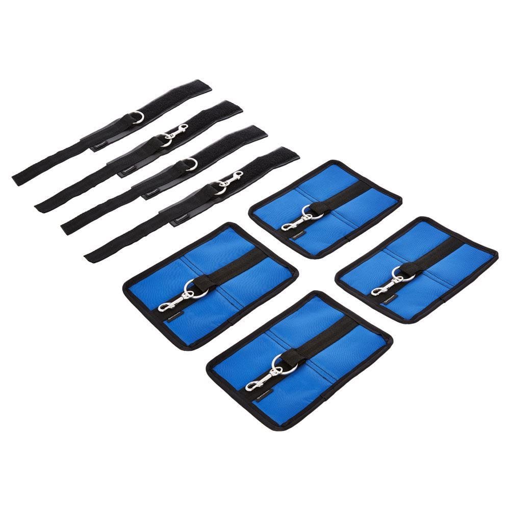 Sportsheets Bed Sheet In King Size For Bondage Play With Attaching Restraints - Spanksy