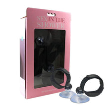 Load image into Gallery viewer, Sportsheets SITS Restraints Suction Cup Hand Cuffs For Waterproof Restraint &amp; Bondage Play Black
