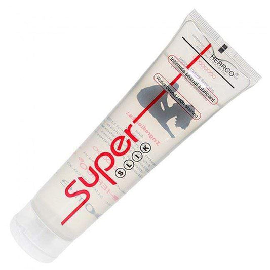 Super Slik Waterbased Lubricant 100ml - Spanksy