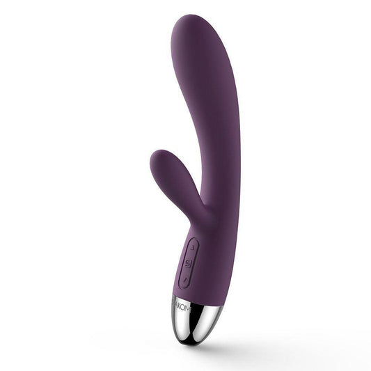 Svakom Rabbit Vibrators Svakom Alice G-Spot Rabbit Vibrator-Plum