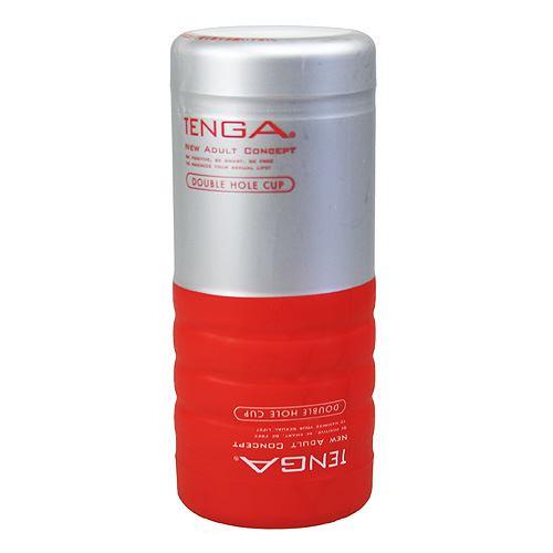 Tenga Male Masturbators TENGA Double Hole Firm and Tight Masturbator