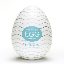 Load image into Gallery viewer, Tenga Male Masturbators TENGA Wavy Egg Shaped Male Masturbator

