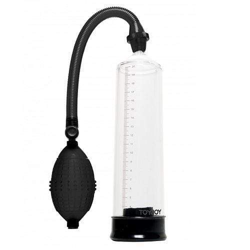 Toy Joy Penis Pumps Penis Enlarger Power Pump Black