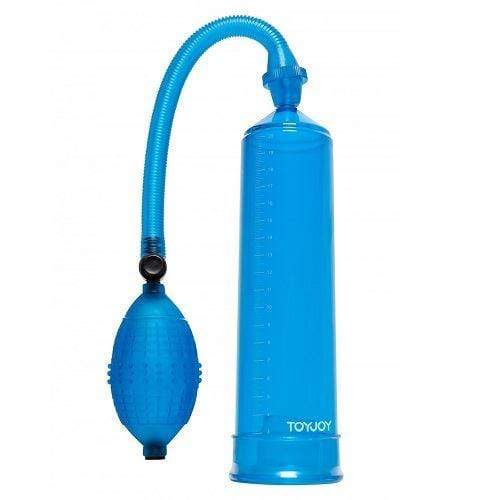 Toy Joy Penis Pumps Penis Pump Enlarger Power Pump Blue