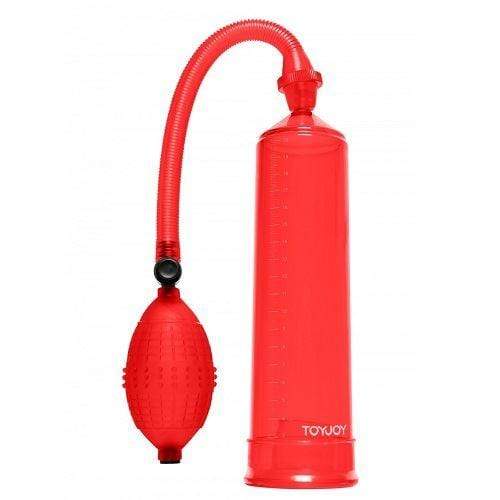 Toy Joy Penis Pumps Penis Pump Enlarger Power Pump Red