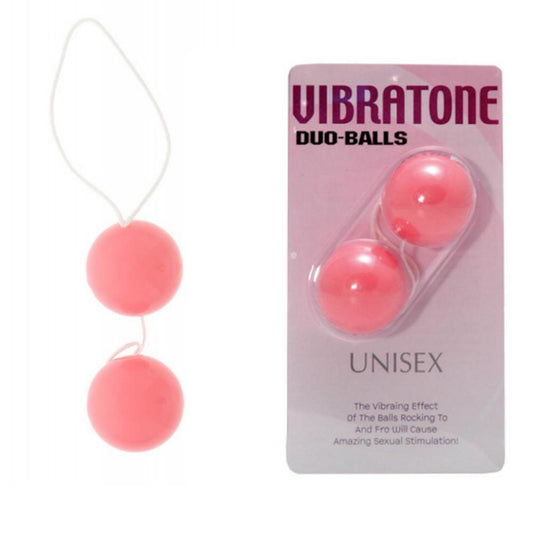 Vibratone Kegel Balls Kegel Balls Love Eggs Pelvic Exerciser Vibrotone Duo Balls Pink