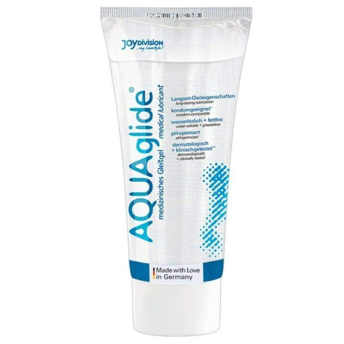 Waterglide Lubricant Aqua Glide Water Based Lubricant 50ml By Joy Division