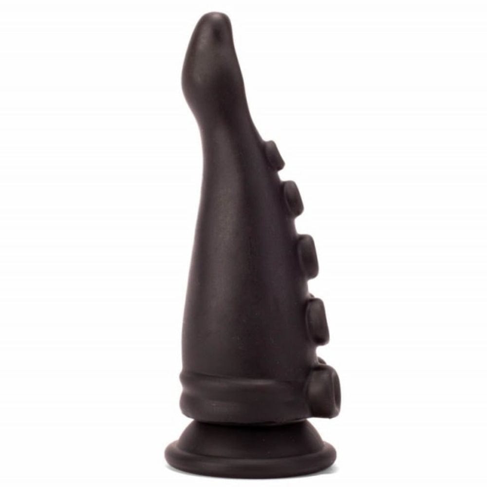 Fantasy Anal Dildo Tentacle Alien Butt Plug Girthy Size Silicone 7 Inches - Spanksy