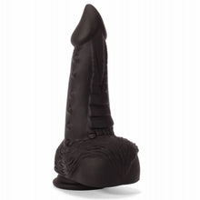 Load image into Gallery viewer, XMEN Fantasy Dildos Huge Black Thick Monster Tentacle Dildo Anal Sex Toy Girthy Size Silicone 8.5 Inches
