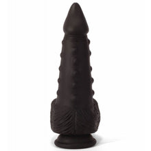 Load image into Gallery viewer, XMEN Fantasy Dildos Huge Black Thick Monster Tentacle Dildo Anal Sex Toy Girthy Size Silicone 8.5 Inches
